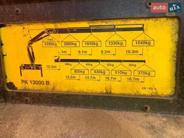 Білий МАН F 2000, об'ємом двигуна 12 л та пробігом 651 тис. км за 48000 $, фото 17 на Automoto.ua
