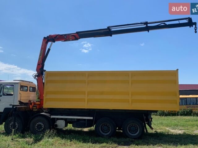 Белый МАН Ф 2000, объемом двигателя 12 л и пробегом 651 тыс. км за 48000 $, фото 14 на Automoto.ua