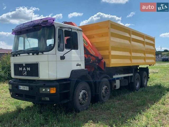 Білий МАН F 2000, об'ємом двигуна 12 л та пробігом 651 тис. км за 48000 $, фото 4 на Automoto.ua