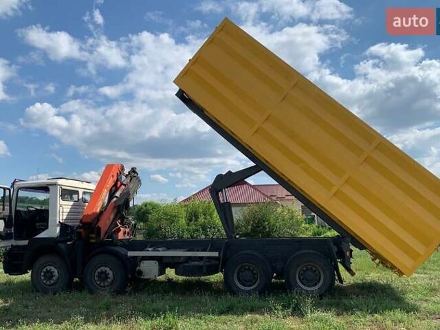 Белый МАН Ф 2000, объемом двигателя 12 л и пробегом 651 тыс. км за 48000 $, фото 12 на Automoto.ua