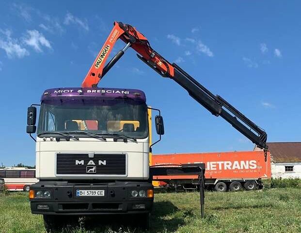 Білий МАН F 2000, об'ємом двигуна 12 л та пробігом 651 тис. км за 48000 $, фото 20 на Automoto.ua