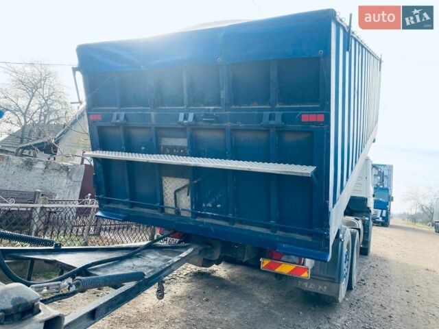 Белый МАН Ф 2000, объемом двигателя 12 л и пробегом 2 тыс. км за 22500 $, фото 4 на Automoto.ua