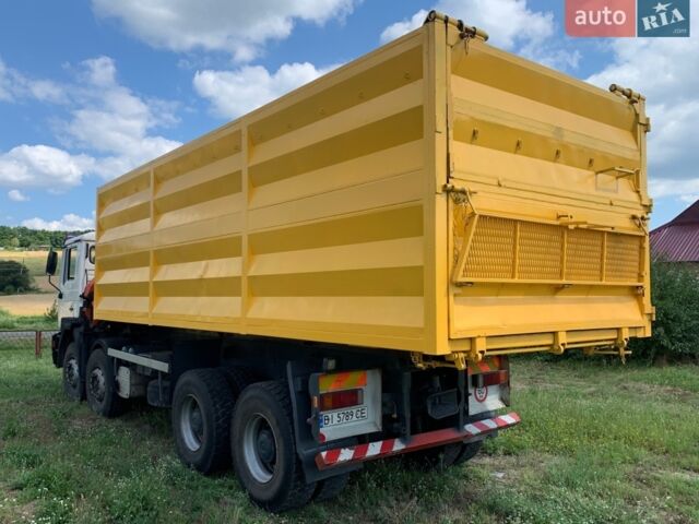 Белый МАН Ф 2000, объемом двигателя 12 л и пробегом 651 тыс. км за 48000 $, фото 1 на Automoto.ua