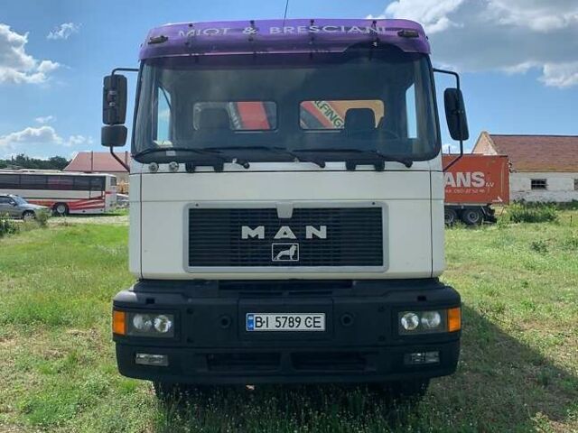 Білий МАН F 2000, об'ємом двигуна 12 л та пробігом 651 тис. км за 48000 $, фото 5 на Automoto.ua