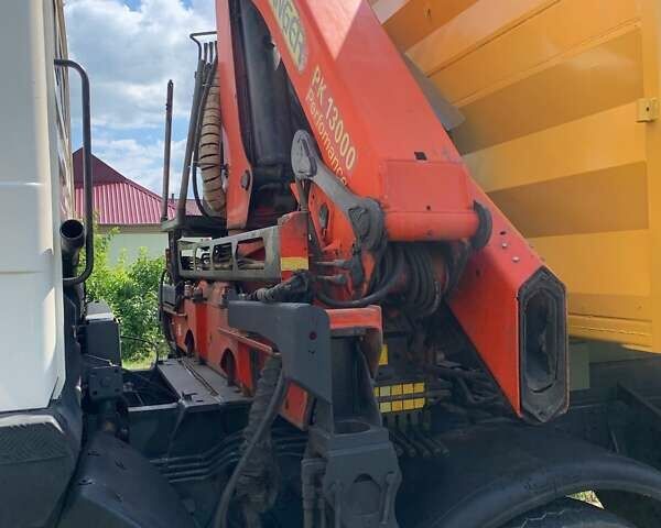 Білий МАН F 2000, об'ємом двигуна 12 л та пробігом 651 тис. км за 48000 $, фото 9 на Automoto.ua