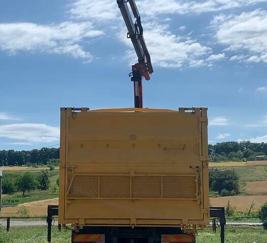 Білий МАН F 2000, об'ємом двигуна 12 л та пробігом 651 тис. км за 48000 $, фото 14 на Automoto.ua