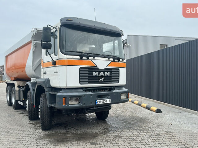 Білий МАН F 2000, об'ємом двигуна 12.8 л та пробігом 327 тис. км за 37800 $, фото 1 на Automoto.ua