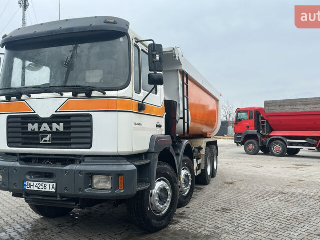Білий МАН F 2000, об'ємом двигуна 12.8 л та пробігом 327 тис. км за 37800 $, фото 3 на Automoto.ua