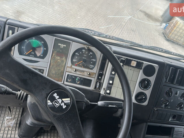 Білий МАН F 2000, об'ємом двигуна 12.8 л та пробігом 327 тис. км за 37800 $, фото 11 на Automoto.ua