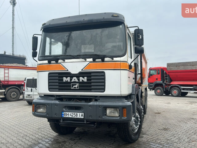 Білий МАН F 2000, об'ємом двигуна 12.8 л та пробігом 327 тис. км за 37800 $, фото 2 на Automoto.ua