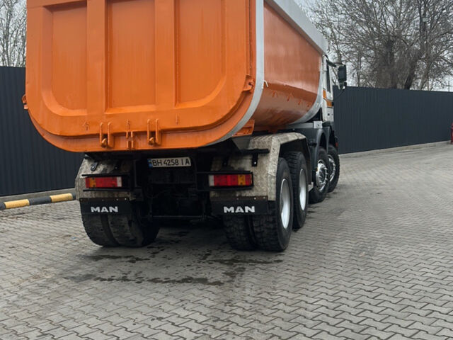 Білий МАН F 2000, об'ємом двигуна 12.8 л та пробігом 327 тис. км за 37800 $, фото 8 на Automoto.ua