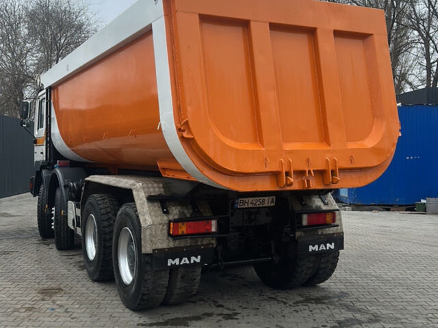 Білий МАН F 2000, об'ємом двигуна 12.8 л та пробігом 327 тис. км за 37800 $, фото 6 на Automoto.ua