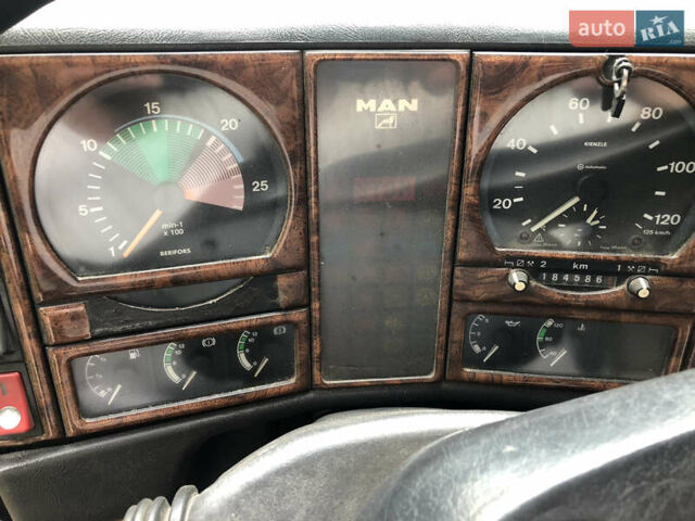 Білий МАН F 2000, об'ємом двигуна 13 л та пробігом 860 тис. км за 22750 $, фото 38 на Automoto.ua