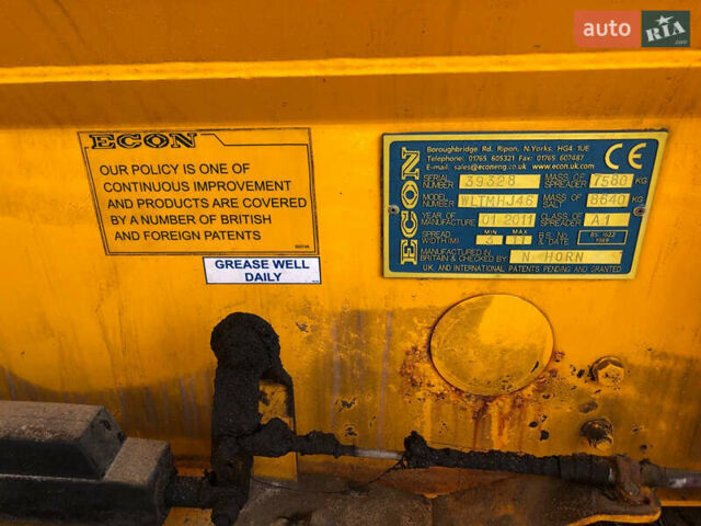 Білий МАН F 2000, об'ємом двигуна 13 л та пробігом 860 тис. км за 22750 $, фото 12 на Automoto.ua