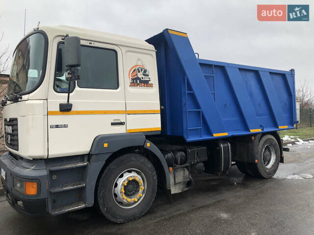 Білий МАН F 2000, об'ємом двигуна 13 л та пробігом 860 тис. км за 22750 $, фото 46 на Automoto.ua