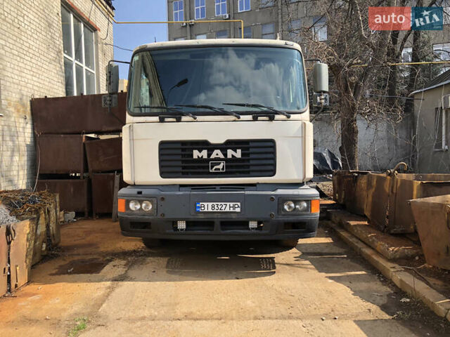 Білий МАН F 2000, об'ємом двигуна 13 л та пробігом 860 тис. км за 22750 $, фото 48 на Automoto.ua