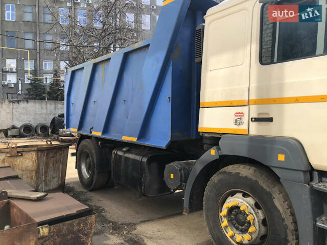 Білий МАН F 2000, об'ємом двигуна 13 л та пробігом 860 тис. км за 22750 $, фото 45 на Automoto.ua