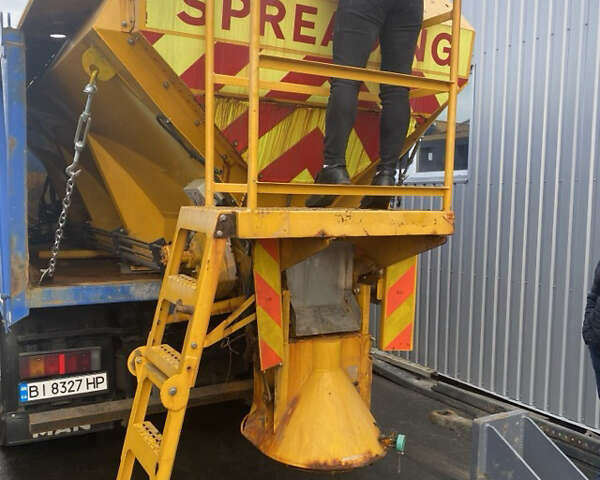 Білий МАН F 2000, об'ємом двигуна 13 л та пробігом 860 тис. км за 22750 $, фото 1 на Automoto.ua