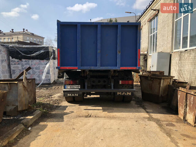 Білий МАН F 2000, об'ємом двигуна 13 л та пробігом 860 тис. км за 22750 $, фото 44 на Automoto.ua