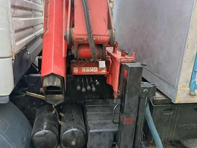 Білий МАН F 2000, об'ємом двигуна 11.97 л та пробігом 800 тис. км за 36000 $, фото 5 на Automoto.ua