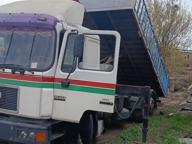 Білий МАН F 2000, об'ємом двигуна 11.97 л та пробігом 800 тис. км за 36000 $, фото 2 на Automoto.ua