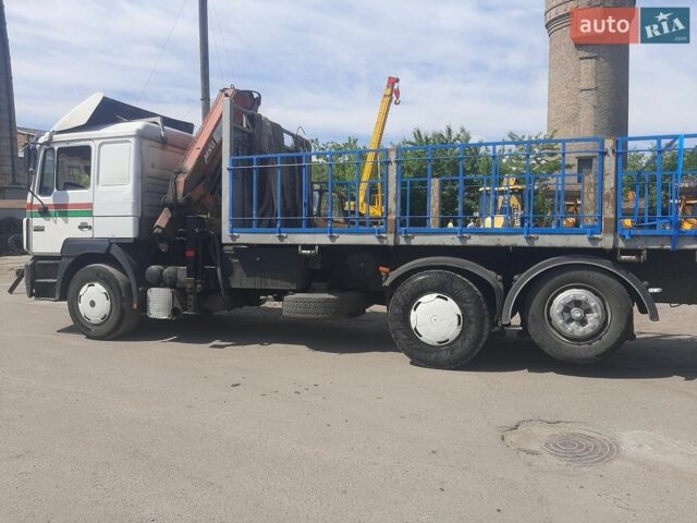 Білий МАН F 2000, об'ємом двигуна 11.97 л та пробігом 800 тис. км за 36000 $, фото 7 на Automoto.ua