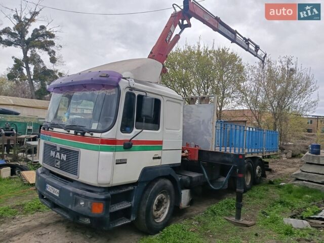 Білий МАН F 2000, об'ємом двигуна 11.97 л та пробігом 800 тис. км за 36000 $, фото 4 на Automoto.ua