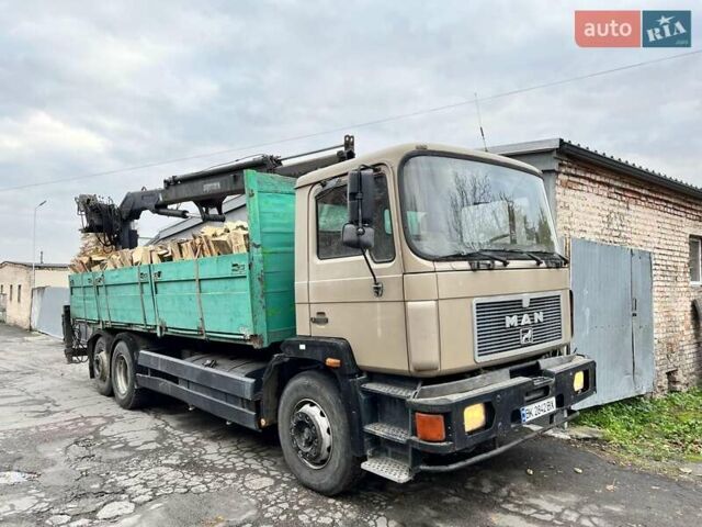 Коричневый МАН Ф 2000, объемом двигателя 0 л и пробегом 391 тыс. км за 22700 $, фото 1 на Automoto.ua