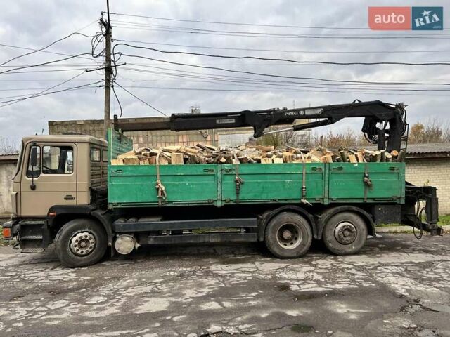 Коричневый МАН Ф 2000, объемом двигателя 0 л и пробегом 391 тыс. км за 22700 $, фото 2 на Automoto.ua