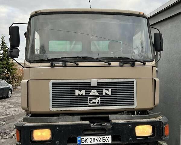 Коричневый МАН Ф 2000, объемом двигателя 0 л и пробегом 391 тыс. км за 22700 $, фото 7 на Automoto.ua