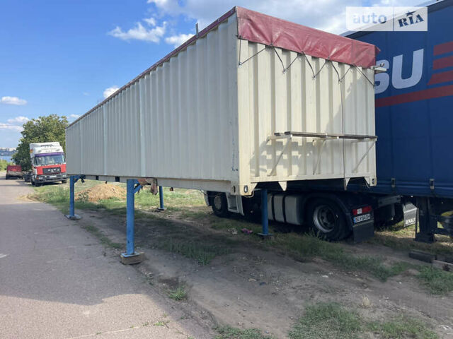 Красный МАН Ф 2000, объемом двигателя 12.5 л и пробегом 8 тыс. км за 13000 $, фото 4 на Automoto.ua