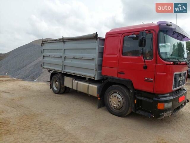 Червоний МАН F 2000, об'ємом двигуна 11.97 л та пробігом 330 тис. км за 16000 $, фото 1 на Automoto.ua
