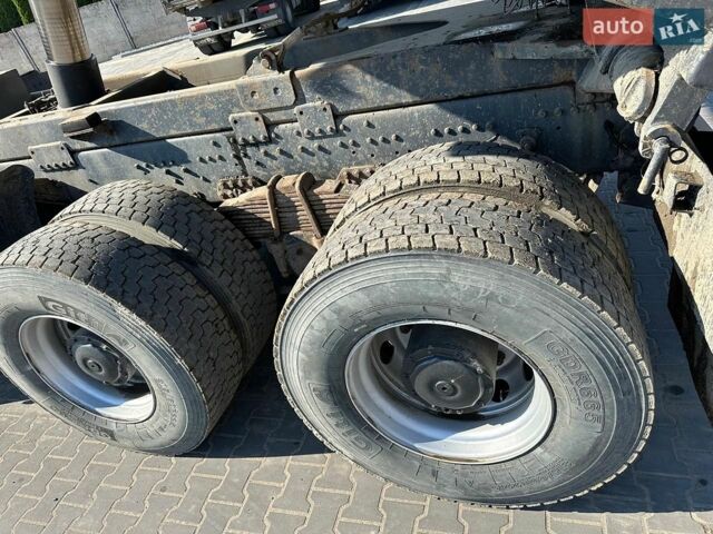 Красный МАН Ф 2000, объемом двигателя 0 л и пробегом 1000 тыс. км за 27000 $, фото 6 на Automoto.ua