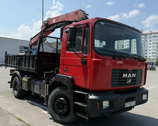 Червоний МАН F 2000, об'ємом двигуна 12 л та пробігом 1 тис. км за 33555 $, фото 1 на Automoto.ua