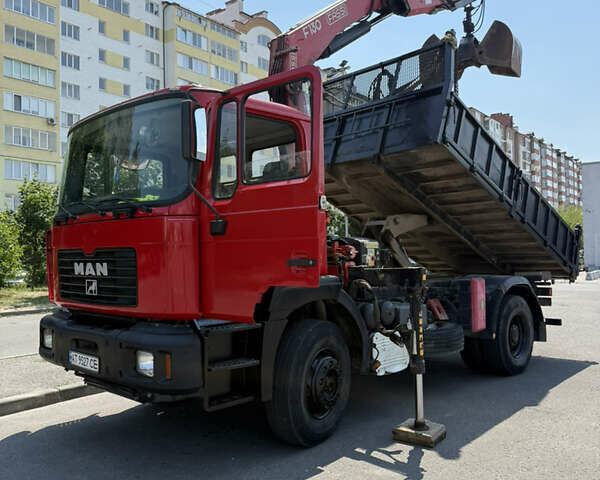 Червоний МАН F 2000, об'ємом двигуна 0 л та пробігом 1 тис. км за 35999 $, фото 1 на Automoto.ua