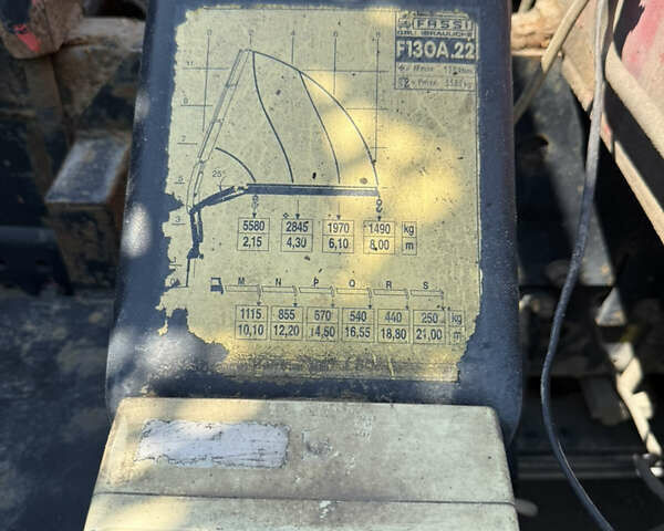 Червоний МАН F 2000, об'ємом двигуна 12 л та пробігом 1 тис. км за 33555 $, фото 4 на Automoto.ua