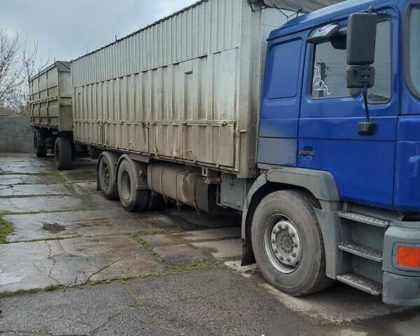 МАН Ф 2000, объемом двигателя 0 л и пробегом 999 тыс. км за 10000 $, фото 1 на Automoto.ua