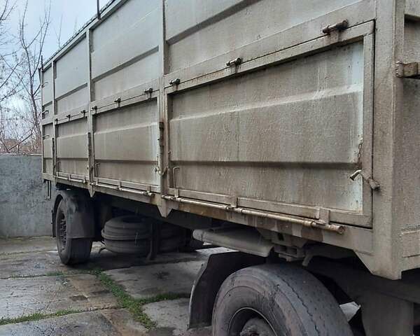 МАН Ф 2000, объемом двигателя 0 л и пробегом 999 тыс. км за 10000 $, фото 4 на Automoto.ua