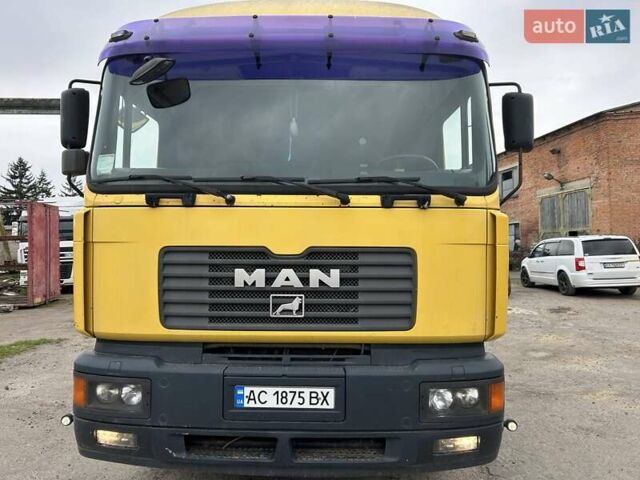 МАН Ф 2000, объемом двигателя 0 л и пробегом 280 тыс. км за 24999 $, фото 2 на Automoto.ua
