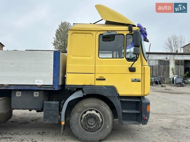 МАН Ф 2000, объемом двигателя 0 л и пробегом 280 тыс. км за 24999 $, фото 14 на Automoto.ua