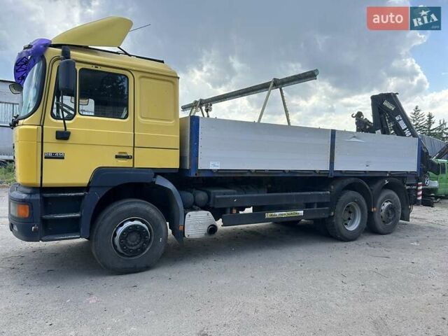МАН Ф 2000, объемом двигателя 0 л и пробегом 280 тыс. км за 24999 $, фото 1 на Automoto.ua