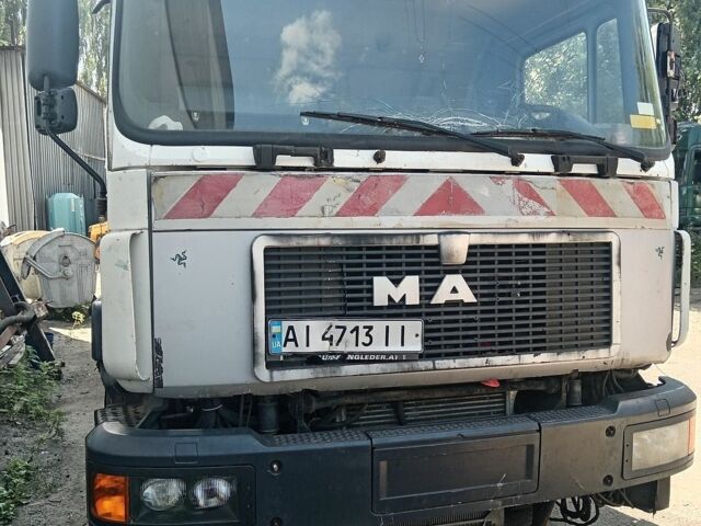 МАН Ф 2000, объемом двигателя 0 л и пробегом 300 тыс. км за 4500 $, фото 1 на Automoto.ua