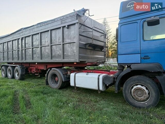 МАН Ф 2000, объемом двигателя 0 л и пробегом 700 тыс. км за 10200 $, фото 5 на Automoto.ua