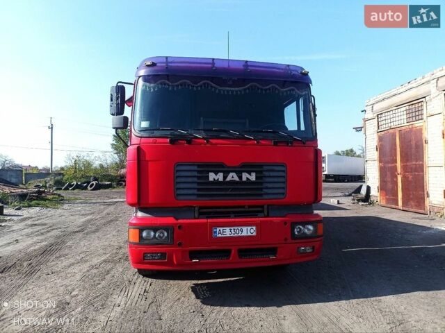 МАН Ф 2000, объемом двигателя 12 л и пробегом 1 тыс. км за 22000 $, фото 1 на Automoto.ua