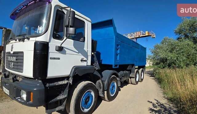 МАН Ф 2000, объемом двигателя 0 л и пробегом 800 тыс. км за 22000 $, фото 4 на Automoto.ua