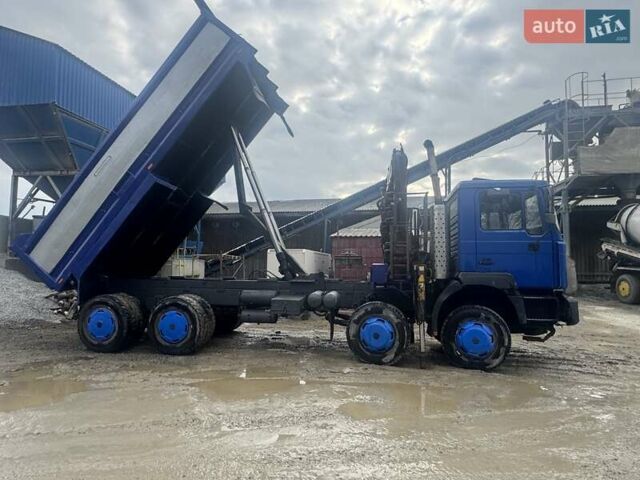 МАН F 2000, об'ємом двигуна 0 л та пробігом 610 тис. км за 29900 $, фото 1 на Automoto.ua