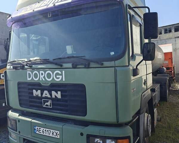 МАН F 2000, об'ємом двигуна 12 л та пробігом 661 тис. км за 25000 $, фото 6 на Automoto.ua