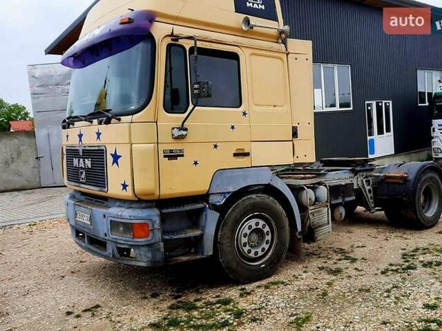 МАН Ф 2000, объемом двигателя 0 л и пробегом 200 тыс. км за 2400 $, фото 7 на Automoto.ua