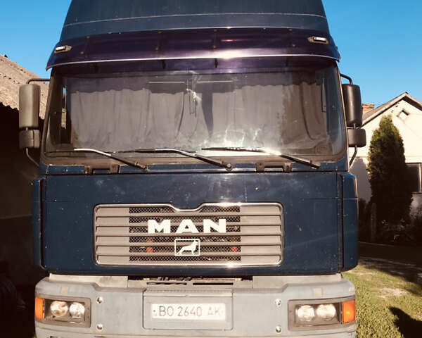 МАН Ф 2000, объемом двигателя 0 л и пробегом 1 тыс. км за 5999 $, фото 1 на Automoto.ua