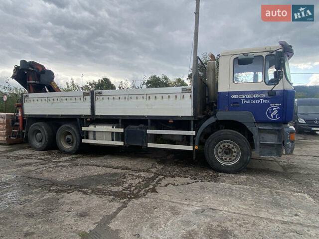 МАН F 2000, об'ємом двигуна 0 л та пробігом 680 тис. км за 28500 $, фото 3 на Automoto.ua